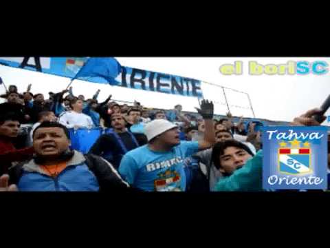 "fverza sc oriente - vengo d vn barrio SCervecero" Barra: Fverza Oriente &bull; Club: Sporting Cristal