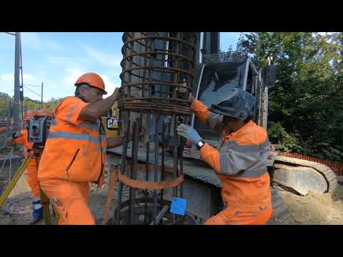 Hangsicherung in Wünnewil