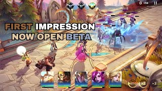 Ace Alliance: Realm of Heroes - Open Beta Gameplay | Hero Arena & PvP Review (Android/iOS)