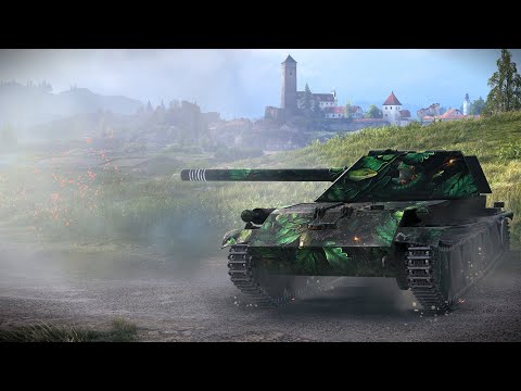 Rhm B WT: Stille Donnerschläge - World of Tanks