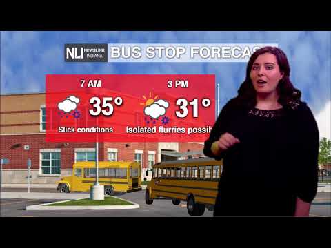 NewsLink Indiana Weather January 31, 2018 Liz Szewczyk