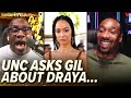 Gilbert Arenas clams up when Shannon Sharpe brings up Draya Michele | Nightcap