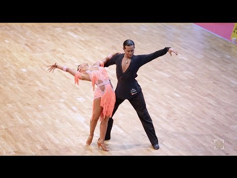 Andrea Silvestri - Varadi Martina, HUN | Finland Open 2018 - GS LAT - R2 C