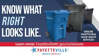 Solid Waste Ordinance Update