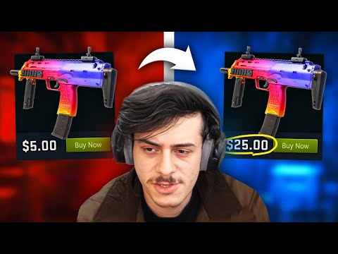 Last update made skins SKYROCKET...