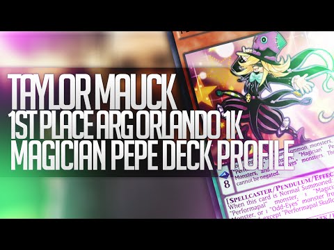 Taylor Mauck - 1st Place ARG Orlando 1k - Magician Pepe