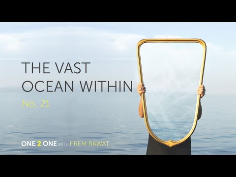 One 2 One, No. 21 - The Vast Ocean Within