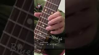 [Tab &amp; lesson in bio]B.B. King lick 2 from Why I Sing the Blues #bbking #blueslicks #guitarlessons