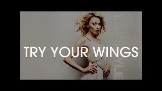 Kylie Minogue - Try Your Wings (live)