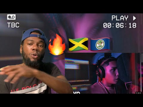 Jamaican🇯🇲Reacts to Belize🇧🇿Music Cvrl Cvly - Tall Inna This (Official Music Video)