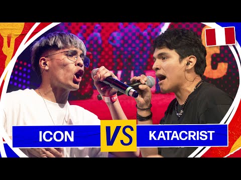 ICON vs KATACRIST - Octavos | Red Bull Perú 2025