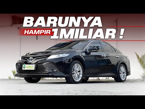 Thumbnail for KETIKA TOYOTA MASUKIN MOBIL FULL SPEC: CAMRY HYBRID 2019! by Toyota Camry Hybrid