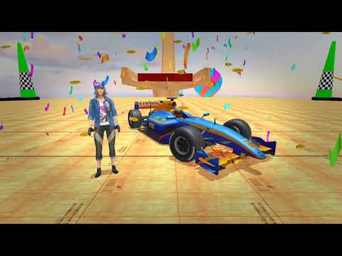 Formula Ramp Car Stunts 2021 - Impossible Car Stunts - Android Gameplay