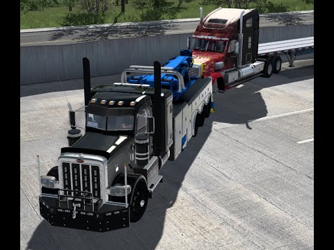 Back in Blades Wrecker Port Angeles-Yakima Broken Coronado (ATS Mods)