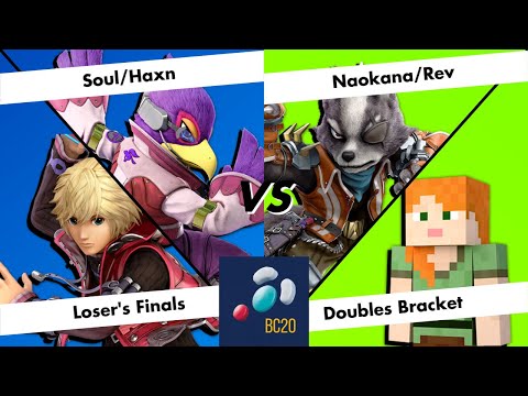 Button Check 20 - Loser's Finals - Soul/Haxn (Red) vs Naokana/Rev (Blue)