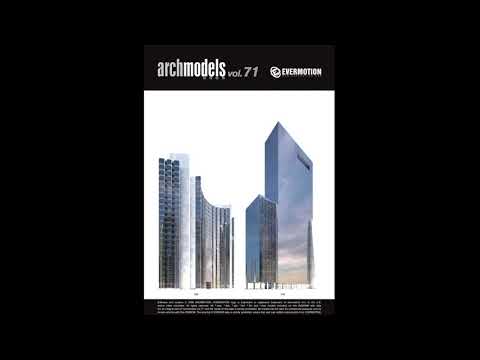 [Download] Archmodels vol. 071 : 3d models of skyscrapers