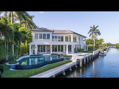 Modern Luxury Waterfront Estate | 691 Golden Harbour Drive Boca Raton, Florida