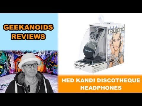 Hed Kandi Discotheque Headphones Review