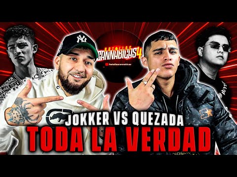 CON JOKKER 🇨🇱 | QUEZADA VS JOKKER ¡ANALIZAMOS LA BATALLA! 👀🚨