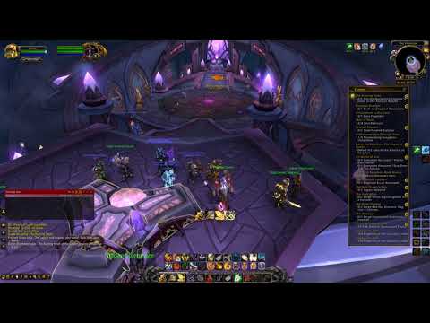 WoW Legion - Shadows of Argus Questline