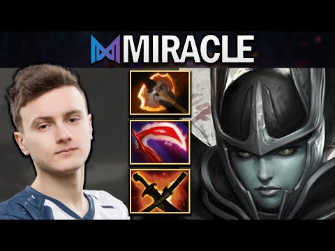 NIGMA.MIRACLE PHANTOM ASSASSIN WITH DESO-SNY - DOTA 2 7.27 GAMEPLAY