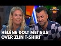 Hélène dolt met Eus: 'Je hebt je dambord-shirt aangetrokken!' | DE ORANJEZOMER