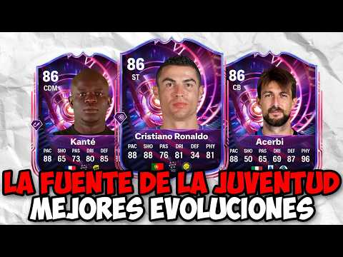 MEJORES ELECCIONES META para EVOLUCIÓN "La Fuente De La Juventud"🥇 EA FC 26 Ultimate Team