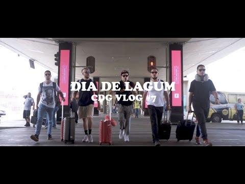 Dia de Lagum - CDG VLOG #7   Salvador e Recife