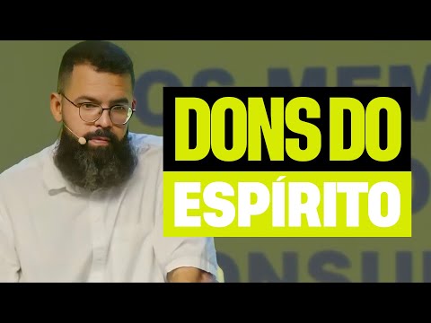 DESCOBRINDO OS DONS ESPIRITUAIS | PREGAÇÃO DOUGLAS GONÇALVES JESUSCOPY