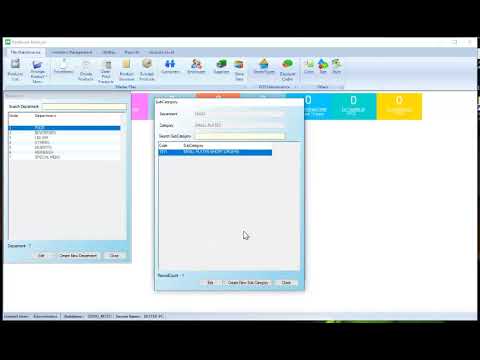 Retailware POS - BackOffice