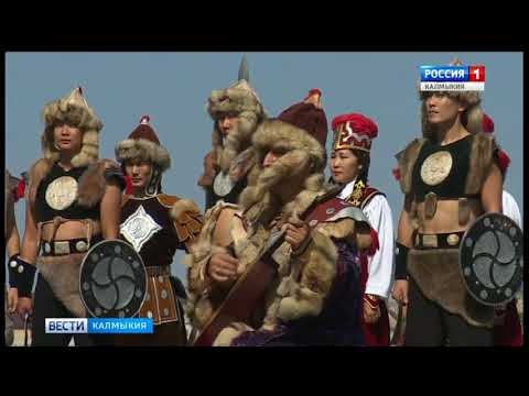 Вести «Калмыкия»: выпуск 20.09.2017 на калмыцком языке