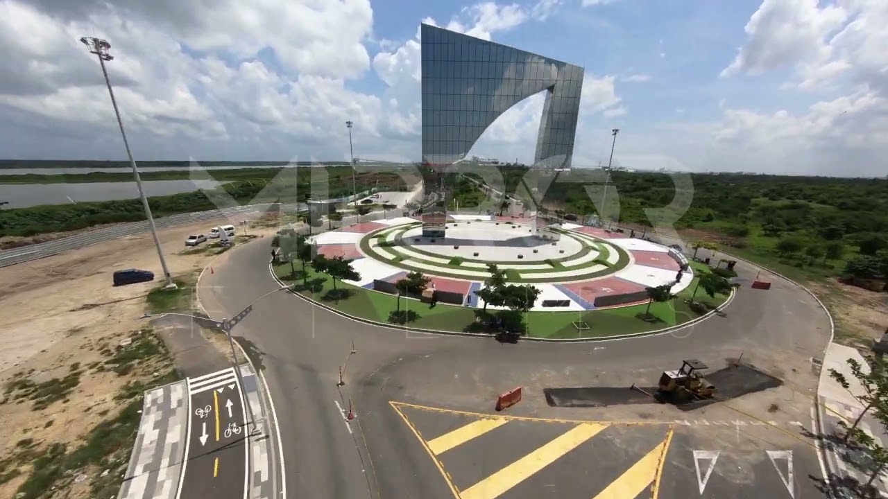 Aleta de Tiburón FPV P3