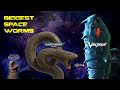 The Biggest Space Worms In Fiction Leviathan Worms