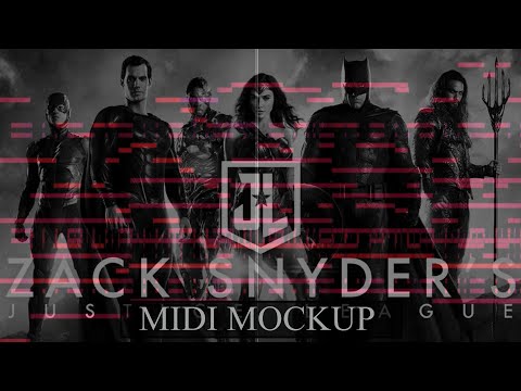 Superman Rising, Pt  2  Immovable :  Zack Snyder's Justice League : Junkie XL : Cover Midi Mockup