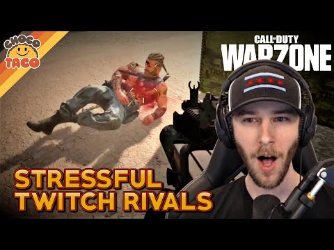 Stressful Rivals Win ft. chun and Pieman - chocoTaco COD Warzone Gameplay
