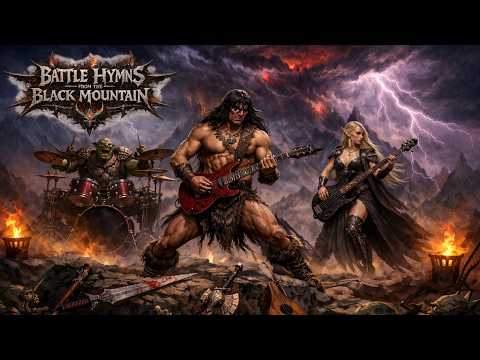 Battle Hymns from the Black Mountain | Fantasy Power Metal