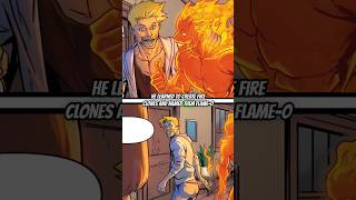 Human Torch Can Create Clones Now😱