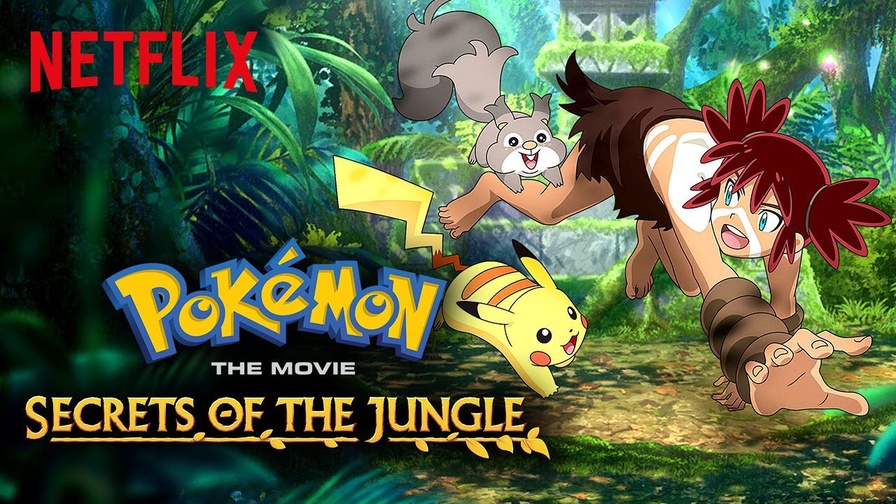 Pokémon, o Filme: Segredos da Selva ganha teaser e data para chegar a Netflix