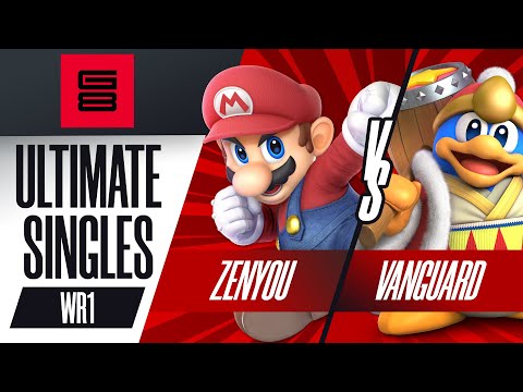 Zenyou vs Vanguard - Pools Ultimate Singles - Genesis 8 | Mario vs King Dedede
