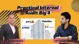How Big 4 do their Internal audit 🔥 Internal audit process in CA firm | Internal audit interview