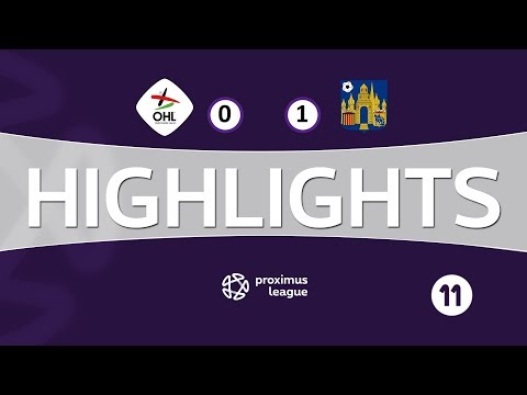HIGHLIGHTS NL / OH Leuven - Westerlo (26/01/2018)