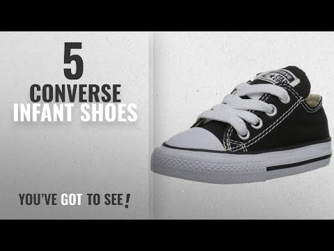 Top 5 Converse Infant Shoes [2018]: Converse Unisex Baby Infant Chuck Taylor All Stars Ox (Toddler)