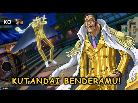 KIZARU CRAZY TELEPORT! (OPBR.exe)