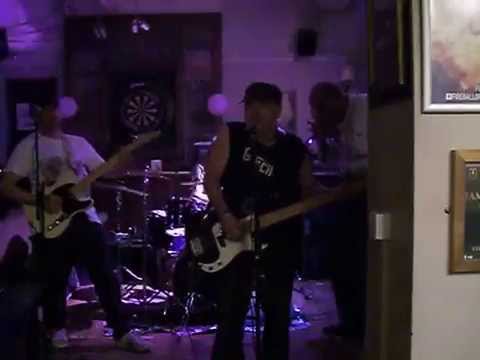 'White Room' (Cream) cover... Mick Rutherford Band Beeston 11 Jul 2015