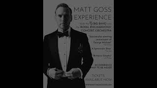 The Matt Goss Experience Promo