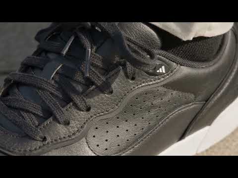 adidas Golf Mens Retrocross 25 Leather Spikeless Golf Shoes - Available Now At Golfbase.co.uk