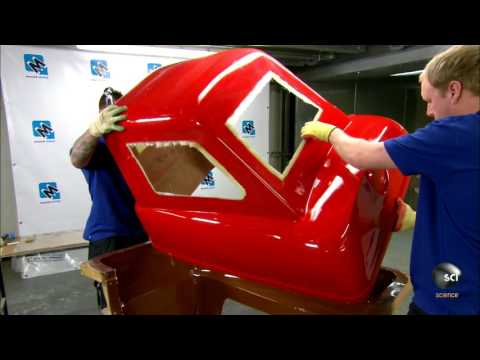 Peel P50 - World's Smallest Car on How It's Made