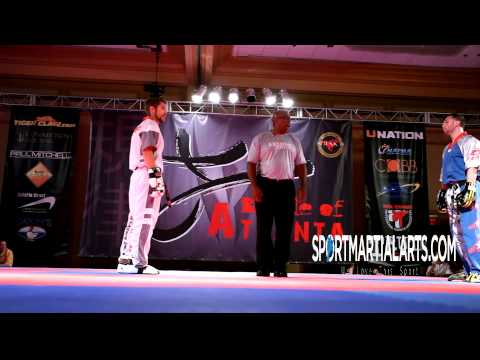 Jack Felton v Ross Levine - Extreme Warrior Challenge Semi-Final - 2013 Battle of Atlanta