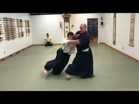 Aikido: Tenchi Nage (Ura Variation)