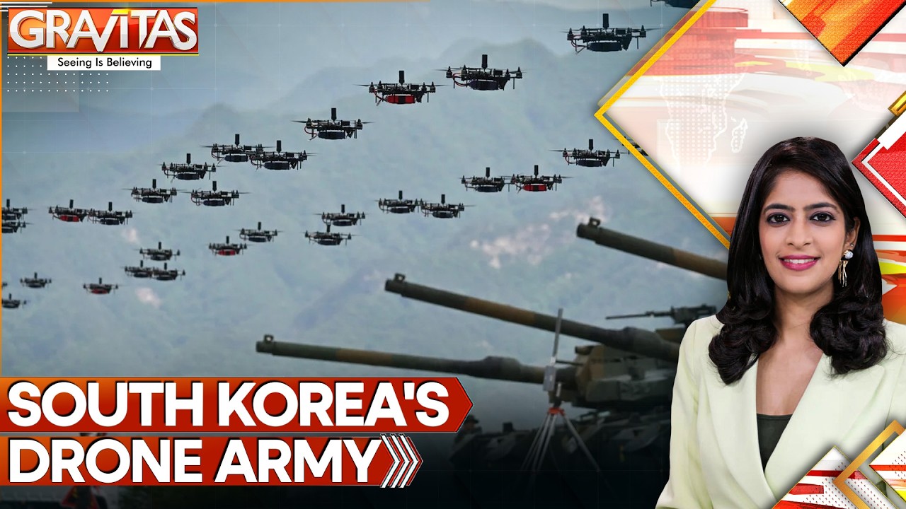 South Korea To Train 500,000 'Drone Warriors' to Counter North Korea | WION